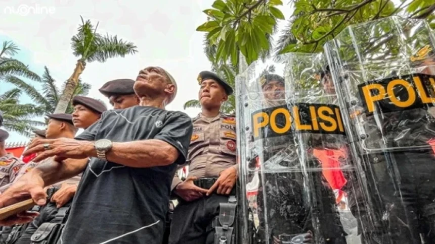 Kaleidoskop 2024: Rentetan Kekerasan Polisi, dari Penembakan hingga Pembunuhan di Luar Proses Hukum