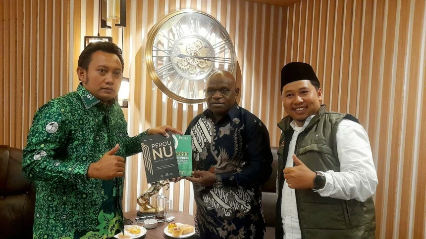 Pergunu Audiensi dengan Menteri HAM Bahas Keselamatan dan Perlindungan Guru