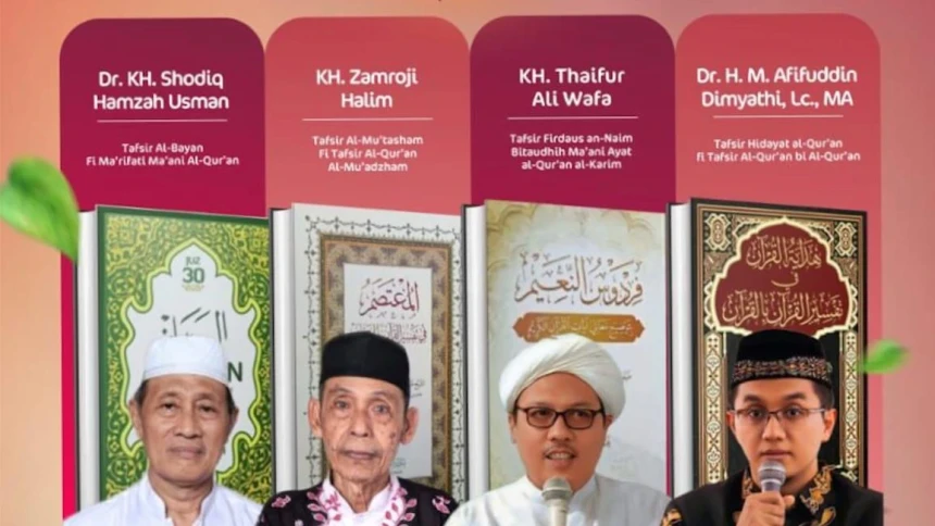 Tafsir Al-Qur’an Karya Ulama Nusantara akan Dibedah di Jombang pada 18-21 Januari 2025