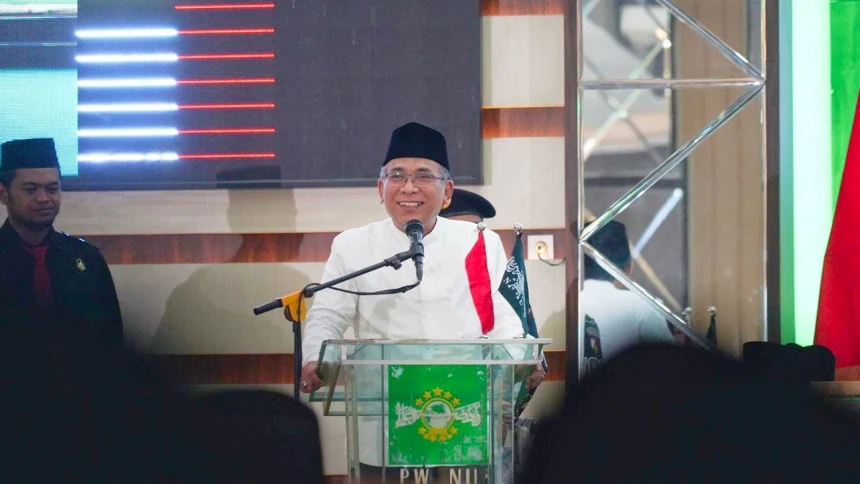 Gus Yahya Ajak Pengurus Wujudkan Cita-cita Pendiri NU melalui Tiga Matra Konsolidasi