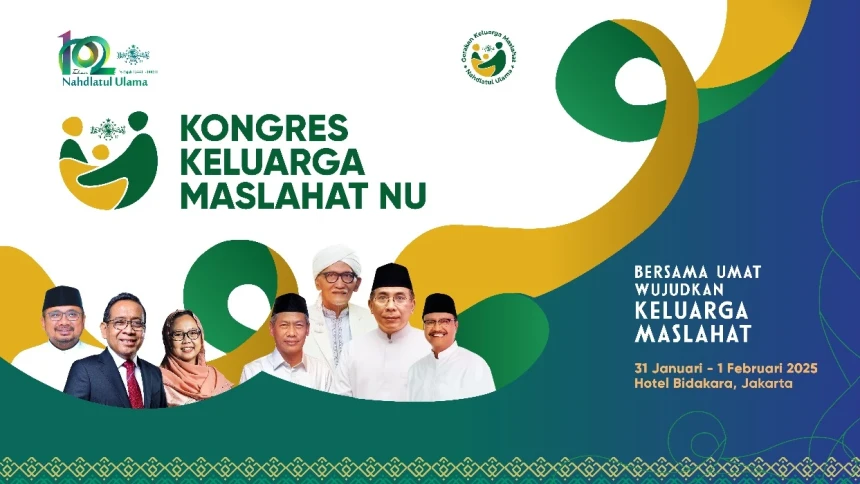 Ini Tema dan Rangkaian Agenda Kongres Keluarga Maslahat NU 2025