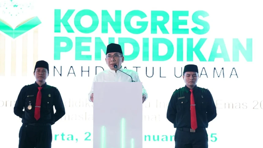 Gus Yahya Sebut Lembaga Pendidikan di NU Lahir karena Khidmah dan Inisiatif Independen Warga Nahdliyin