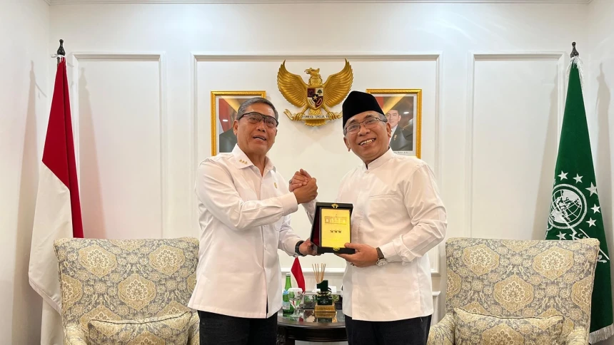 PBNU dan KSP Siap Kerja Sama Tingkatkan Kesejahteraan Masyarakat