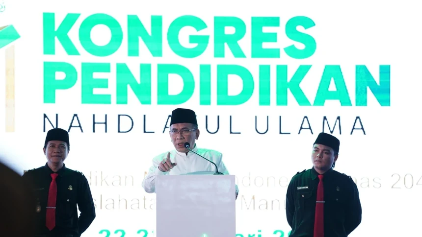 Pidato Lengkap Ketum PBNU pada Pembukaan Kongres Pendidikan NU 2025