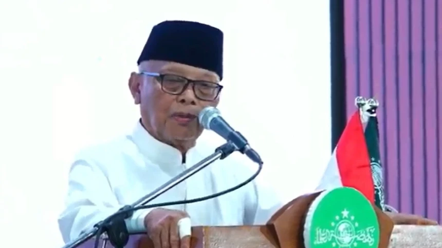 Refleksi Harlah Ke-102, KH Anwar Iskandar Jelaskan 3 Esensi Latar Belakang Berdirinya NU