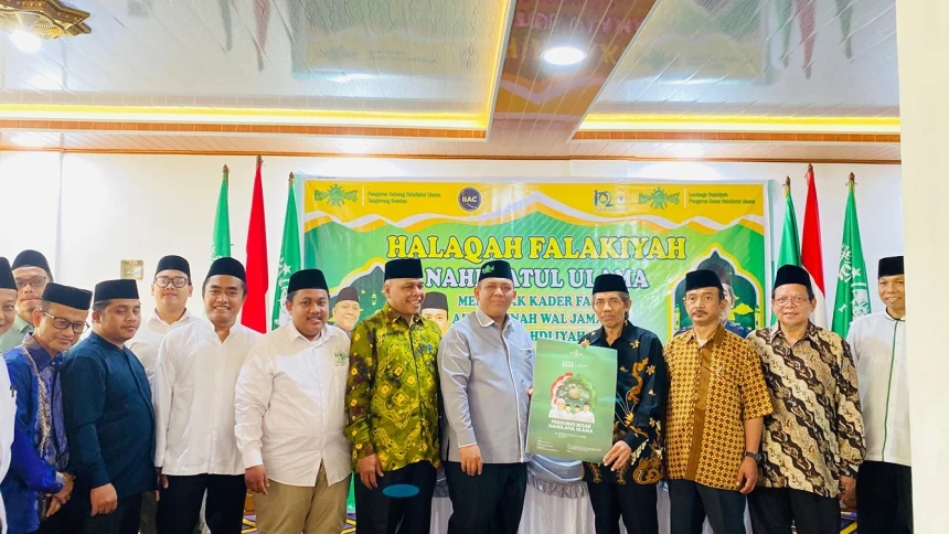 Gelar Halaqah Falakiyah, Ketua LF PBNU Jelaskan Tata Kelola dan Kebijakan Organisasi