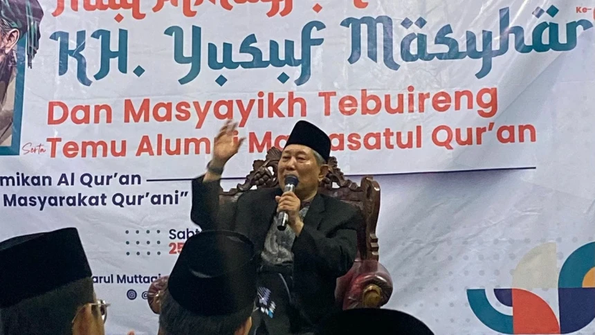 KH Musta'in Syafi'i Ungkap Makna Sidratul Muntaha: Ajaran Tuhan agar Manusia Pelihara Ekosistem Alam