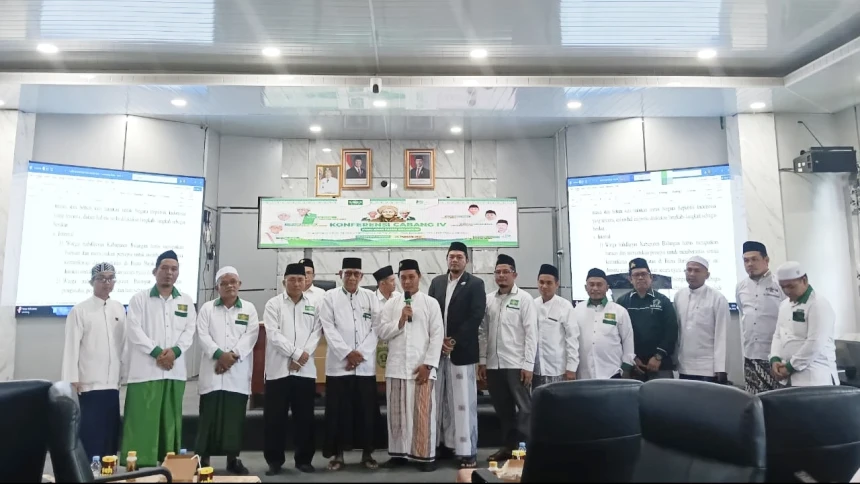 Kembali Pimpin PCNU Balangan Kalsel, Syaiful Bahri Fokus Perkuat Sinergi dan Pemahaman Aswaja