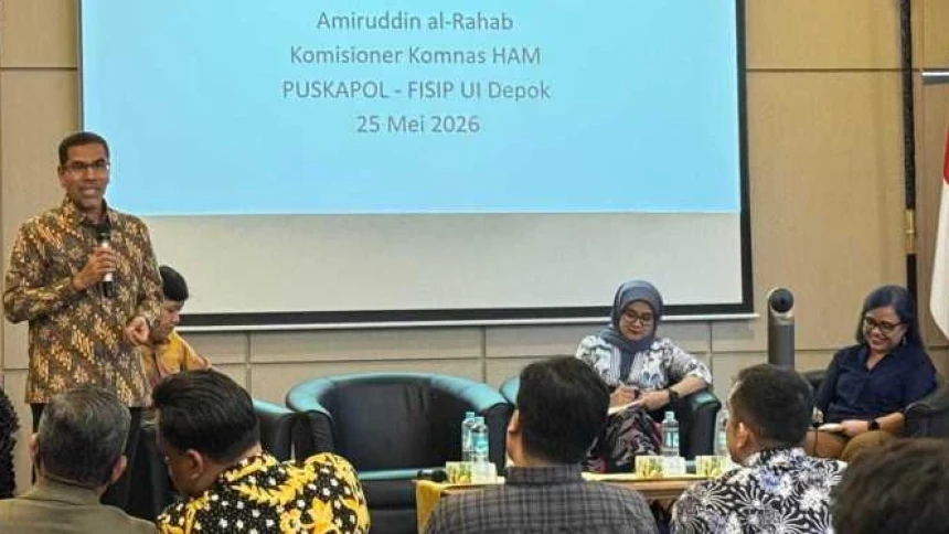 Ruang Kebebasan Sipil Menyempit, Peran Komnas HAM Dinilai Melemah