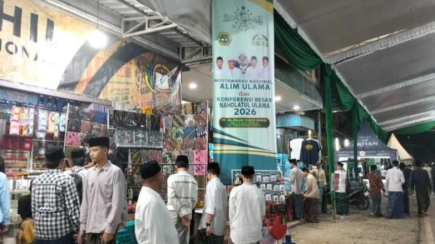 Jelang Pembukaan Munas-Konbes NU, Santri Al-Falah Ploso Berharap Pesantren Kian Maju