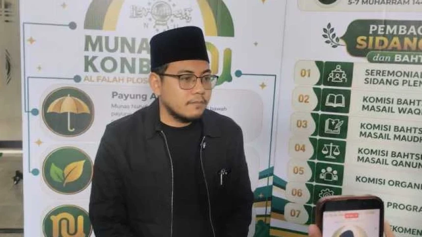 Munas-Konbes NU 2026 di Ploso Jadi Momentum Kembalikan Ruh Organisasi ke Pesantren