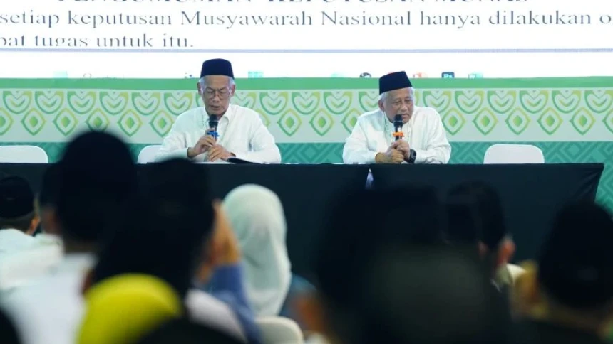 Sidang Pleno I Tetapkan Tata Tertib, Munas-Konbes NU 2026 Masuki Tahap Sidang Komisi