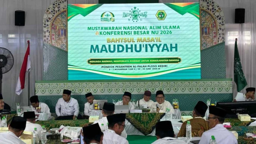 Data Pribadi Rentan Disalahgunakan, Peserta Komisi  Maudhuiyyah Usulkan Mekanisme Perlindungan yang Lebih Kuat