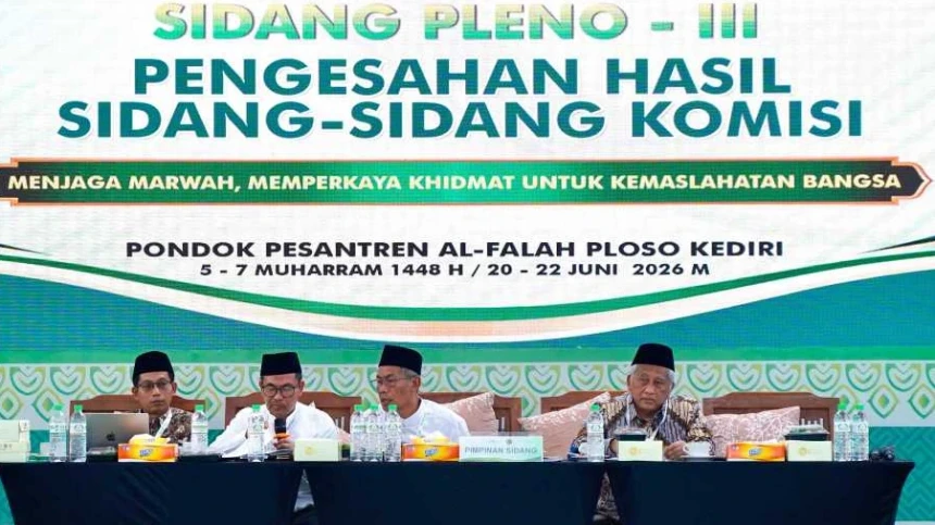 Munas-Konbes NU 2026 Sampaikan Enam Rekomendasi untuk MBG di Pesantren