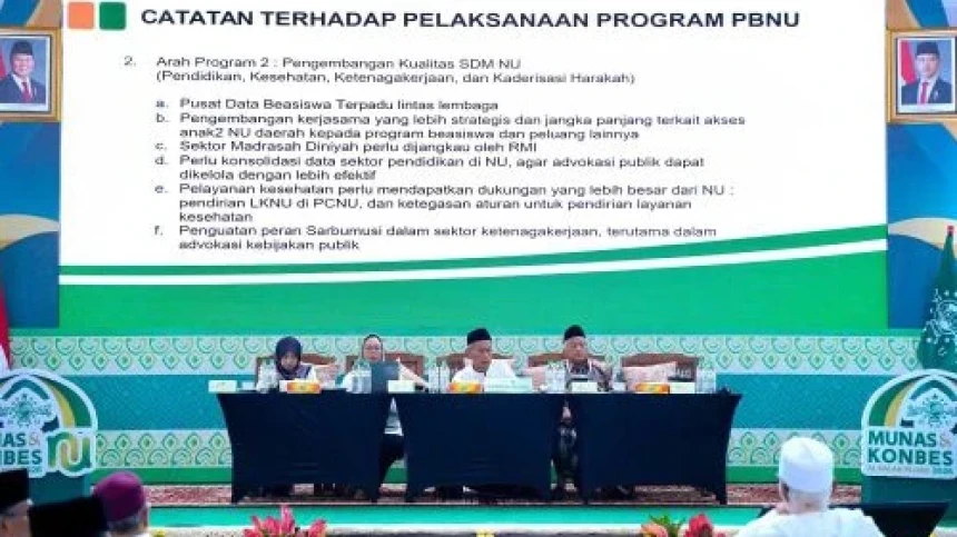 Munas-Konbes NU 2026 Tetapkan Visi NU Digdaya 2050