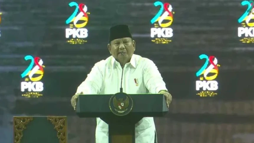 Prabowo Tuding Masih Ada Londo Ireng dengan Wajah Wartawan hingga LSM