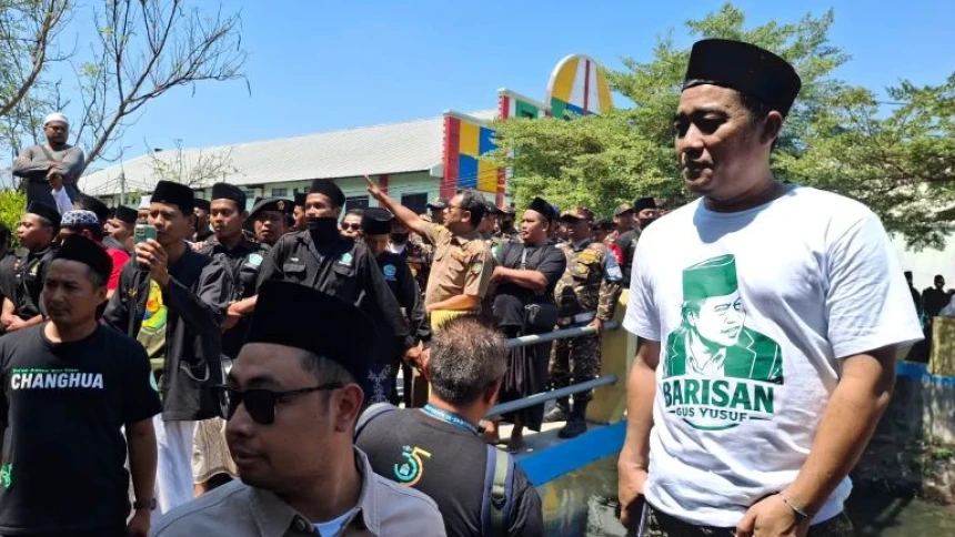 Usai Putusan Masa Iddah Jabatan Politik, Massa Pendukung Gus Yusuf Coba Terobos Sidang Pleno Muktamar