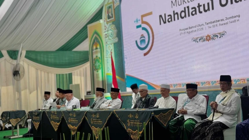 Usai Gus Kikin Terpilih, Ini Susunan Tim Formatur PBNU Masa Khidmah 2026-2031
