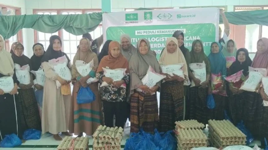 Trauma Warga NTT Pascagempa Belum Pulih, NU Peduli Salurkan Bantuan