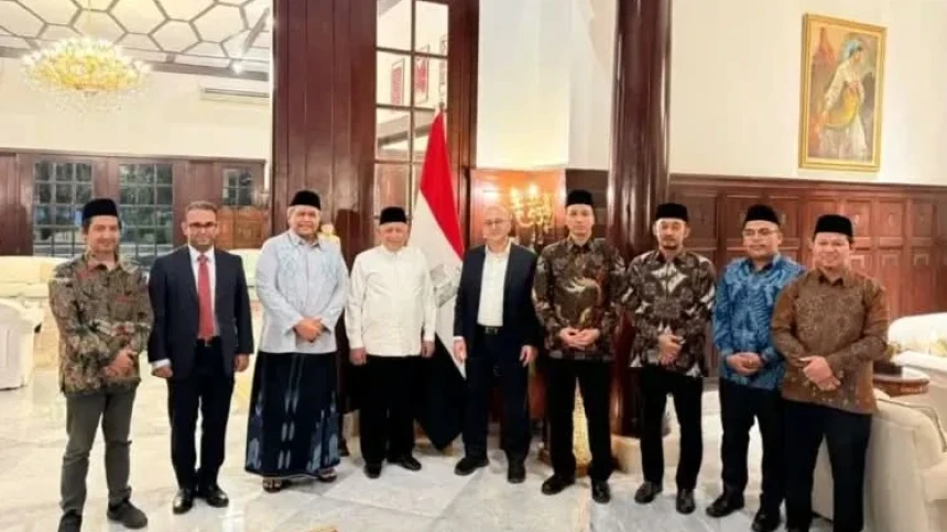 PBNU dan Mesir Jajaki Kerja Sama Bidang Dakwah, Pendidikan, dan Sosial Kemasyarakatan