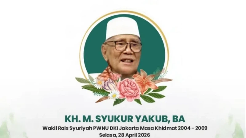 Inna lillahi, Wakil Rais PWNU Jakarta 2004-2009 Wafat