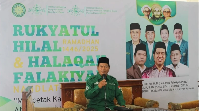 Jelang Awal Dzulhijjah, LFNU Jakarta Ajak Masyarakat Mengenal Rukyatul Hilal