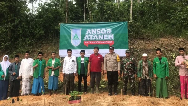 'Ansor Ataneh' Program Kemandirian Ekonomi GP Ansor Mandung Bangkalan