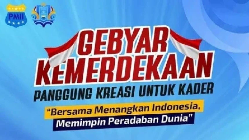 Semarak HUT ke-79 RI, PMII Gelar Konser Amal dan Bazar