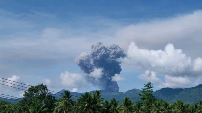 Erupsi Gunung Dukono Halmahera, 3 Orang Meninggal Dunia dan 10 Korban Luka-Luka