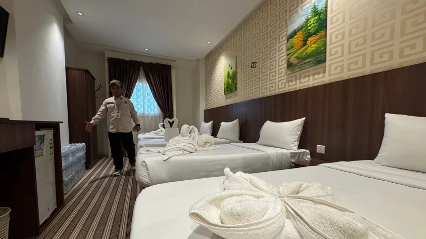 177 Hotel Disiapkan untuk Jamaah Haji Indonesia Selama di Makkah