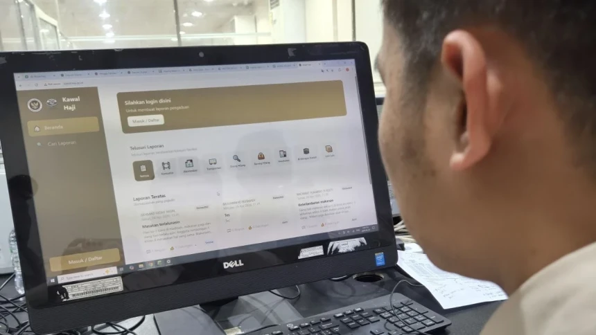 Jamaah yang Hadapi Kendala Konsumsi hingga Akomodasi Bisa Mengadu di Aplikasi Kawal Haji