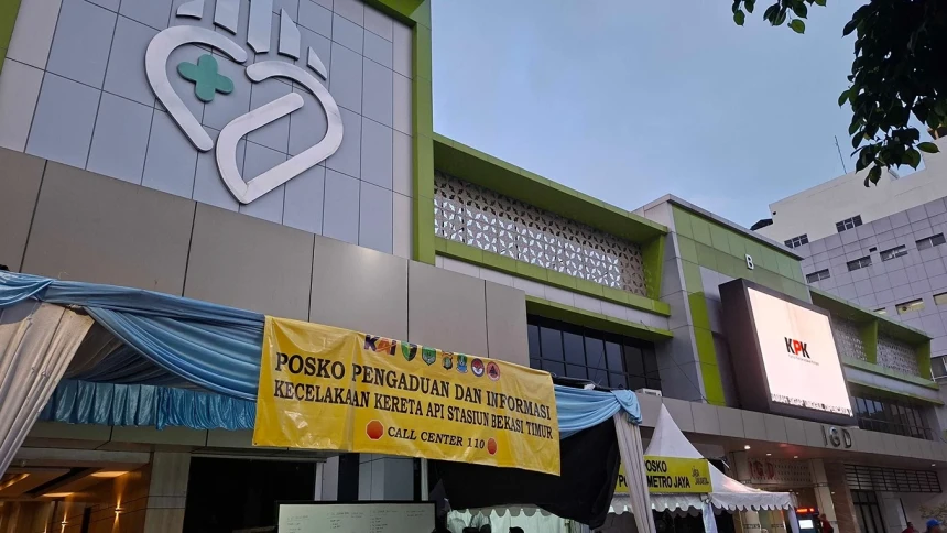 Data Terbaru: 15 Orang Meninggal Dunia dalam Kecelakaan Kereta di Bekasi Timur