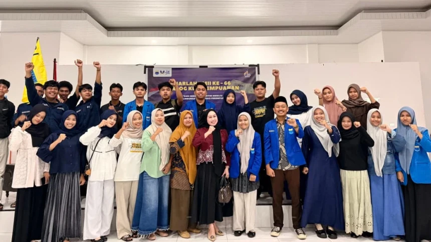 Peringati Harlah Ke-66, PMII Maros Dorong Perlindungan Perempuan dan Penguatan Ruang Aman Kader ‎