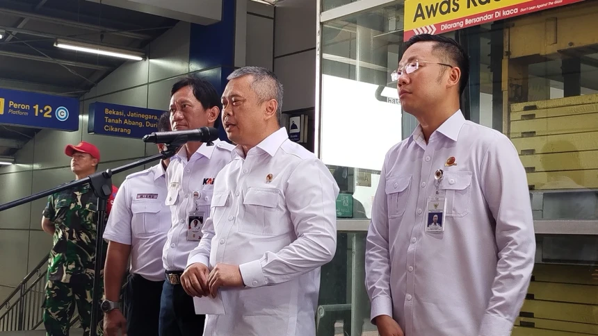 KAI Buka Kembali Layanan, Keselamatan Tetap Jadi Prioritas