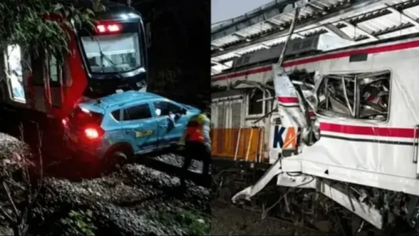 Sopir Taksi Green SM Lalai dalam Kecelakaan KRL di Bekasi Timur, Ditetapkan sebagai Tersangka