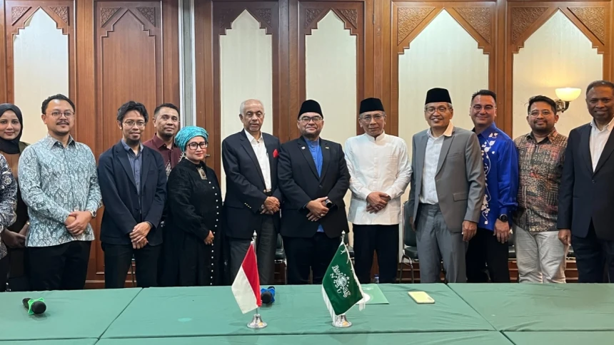 PBNU dan Dewan Perniagaan Melayu Malaysia Jalin Kerja Sama Ekonomi Syariah hingga Industri Halal