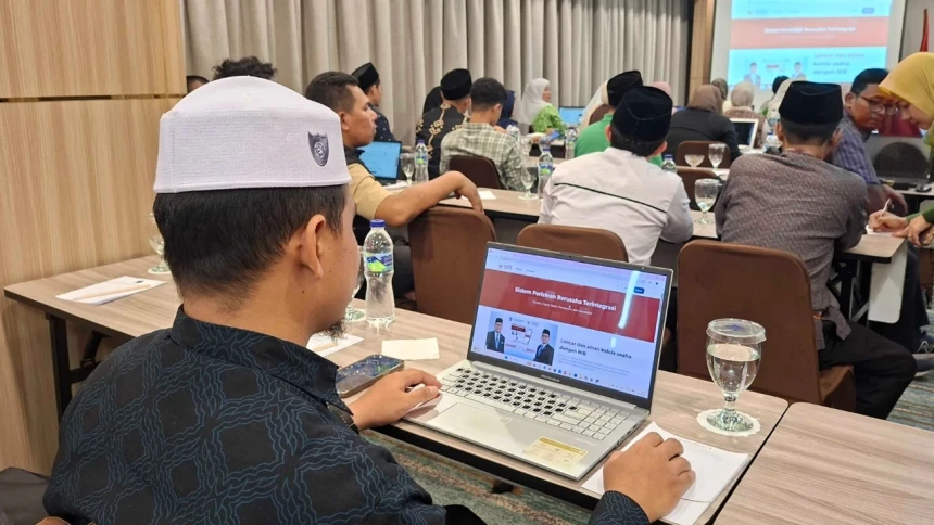 Pelaku UMKM Jaga Kemurnian Syariat Bidang Kuliner Ikuti Sertifikasi Halal bersama LAZISNU