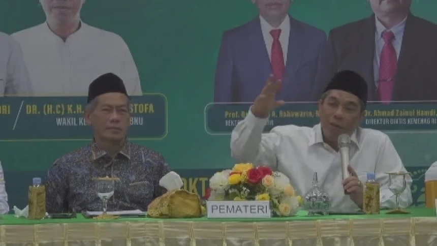 Kiai Zulfa Beberkan Alasan PBNU Atur Sistem Bahtsul Masail