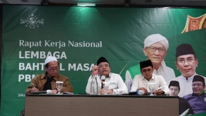 LBM PBNU Siap Kirim Rekomendasi terkait Karbon, Netralitas ASN, hingga Perhajian