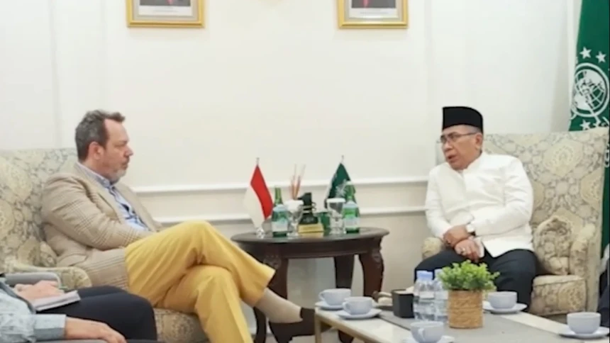 Duta Besar Swedia Terkesan dengan Inisiasi PBNU dalam Dialog dan Rekontekstualisasi Ajaran Agama