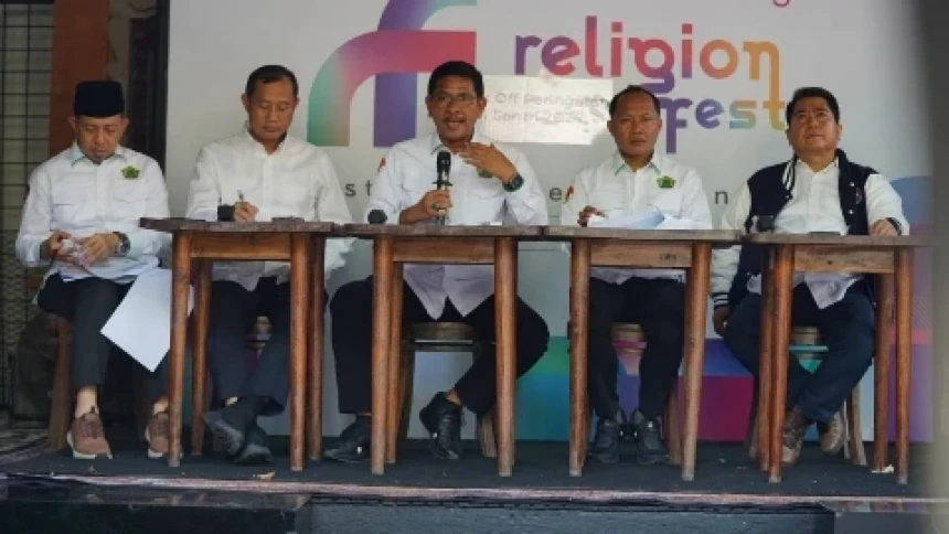 Kemenag Akan Luncurkan Tema hingga Logo Hari Santri 2024 di Religion Festival