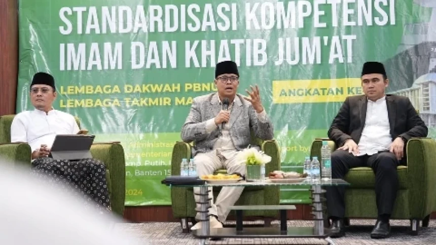 Sinergi LD PBNU dan LTM PBNU: Tingkatkan Kualitas Imam dan Khatib Jumat Angkatan Ke-3