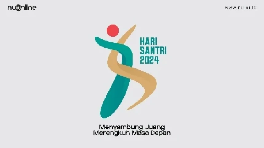 Ini Makna dan Filosofi Logo Hari Santri 2024