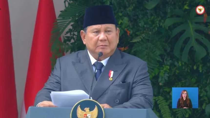 Hari Pancasila, Presiden Prabowo: Ekonomi Tak Boleh Hanya Untungkan Segelintir Orang Saja