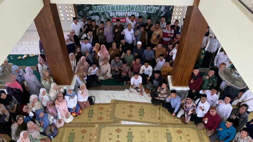 Musyawarah Warga NU Yogyakarta Dorong NU Kembali sebagai Gerakan Nilai