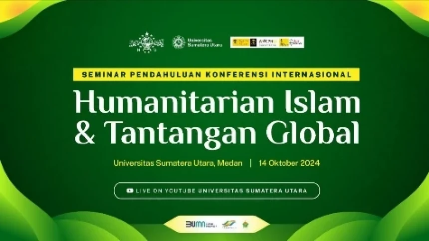 PBNU Gelar Rangkaian Konferensi Humanitarian Islam di USU