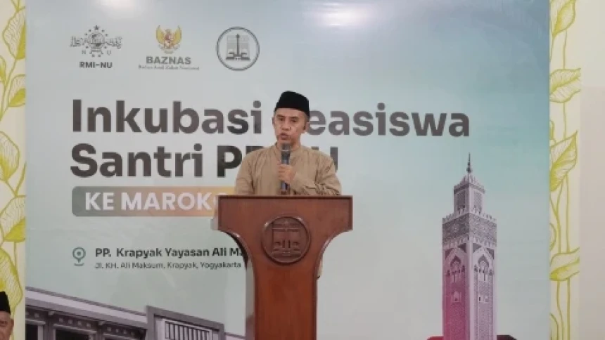 RMI PBNU Resmi Tutup Program Inkubasi Beasiswa Santri ke Maroko 2026