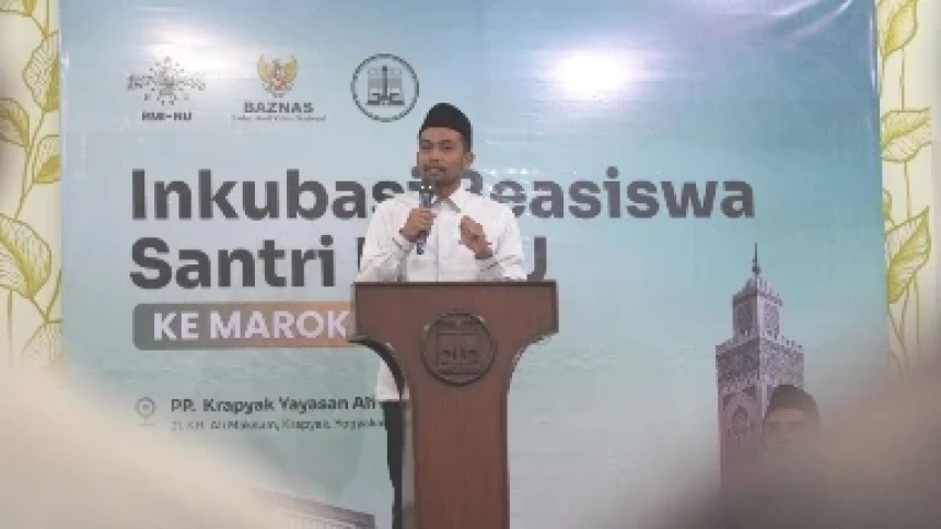 Penerima Beasiswa Inkubasi Santri PBNU Juara Musabaqah di Kerajaan Maroko