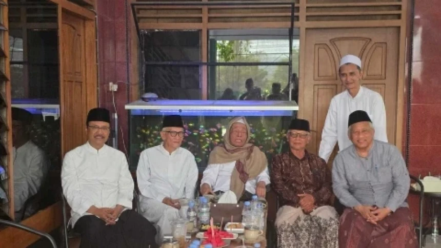 PBNU Terima Kasih kepada Ploso, Minta Doa Kiai Huda untuk Munas-Konbes 2026