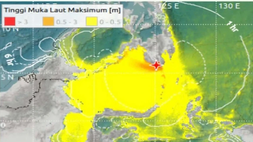 Gempa M7,7 di Mindanao Filipina, BMKG: Akibat Aktivitas Subduksi Lempeng